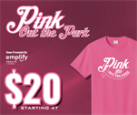 T Shirt Ticket: Pink out the Park_logo