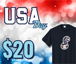 T Shirt Ticket: USA Day_logo
